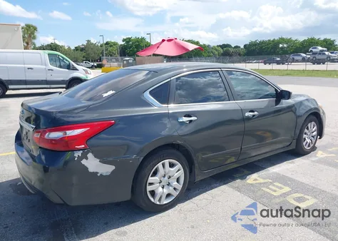 2016 Nissan Altima 2.5/2.5 S/2.5 Sl/2.5 Sr/2.5 Sv из США, поврежденный, VIN 1N4AL3AP2GN304510